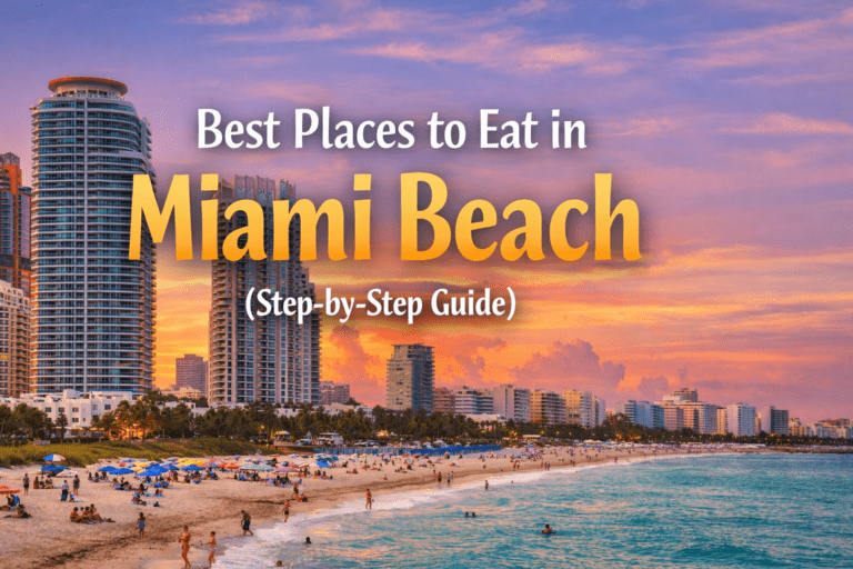 Best Places to Eat in Miami Beach