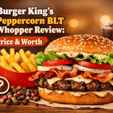Burger King’s Peppercorn BLT Whopper Review