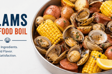 Clams Seafood Boil Recipe Easy Step-by-Step Guide