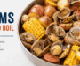 Clams Seafood Boil
