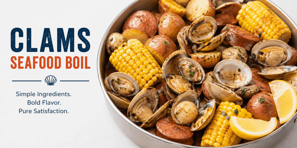 Clams Seafood Boil Recipe Easy Step-by-Step Guide