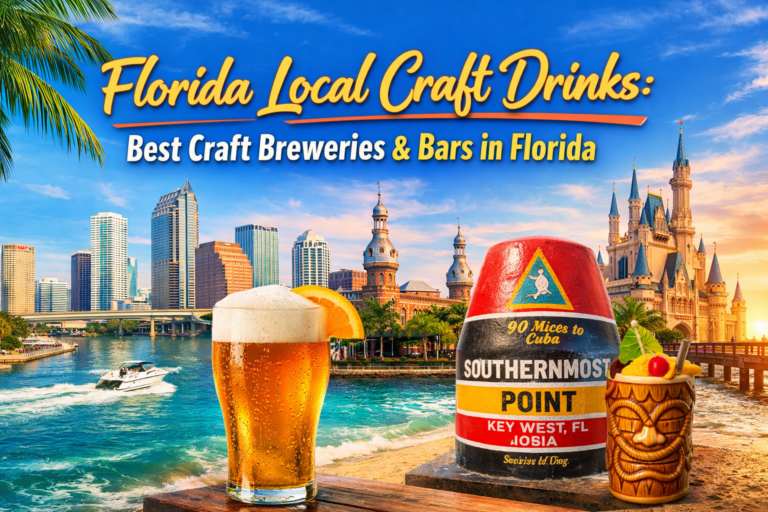 Florida Local Craft Drinks Best Craft Breweries and Bars in Florida
