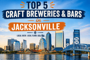 Local Craft Beer Brewery Top 5 Craft Breweries & Bars in Jacksonville