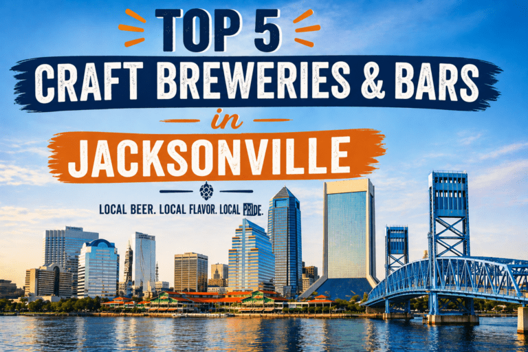 Local Craft Beer Brewery Top 5 Craft Breweries & Bars in Jacksonville