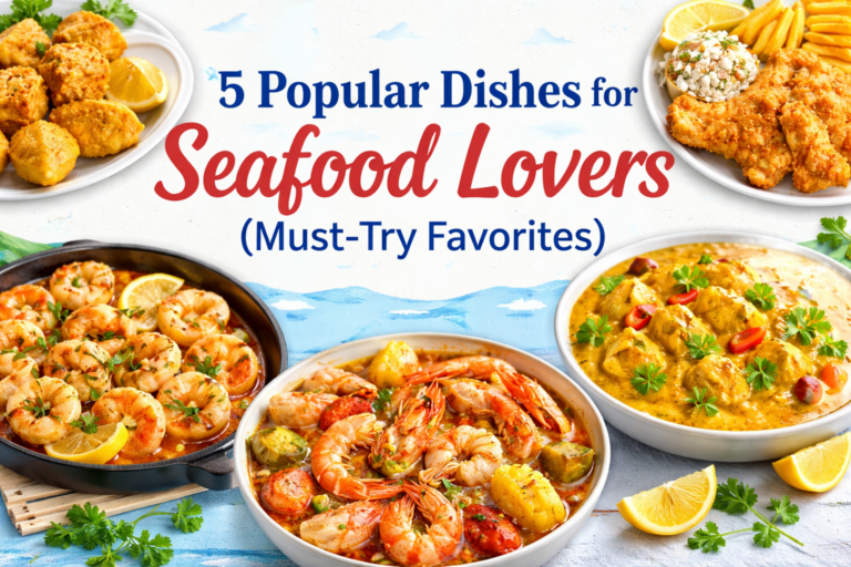 Popular Dishes for Seafood Lovers