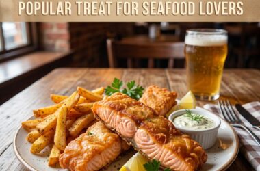 Why Beer Battered Salmon Is a Popular Treat for Seafood Lovers