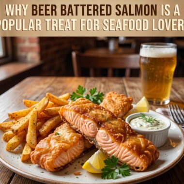 Why Beer Battered Salmon Is a Popular Treat for Seafood Lovers