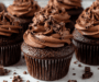 Rum Chocolate Cupcakes