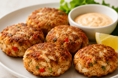 Caribbean crab cake recipe
