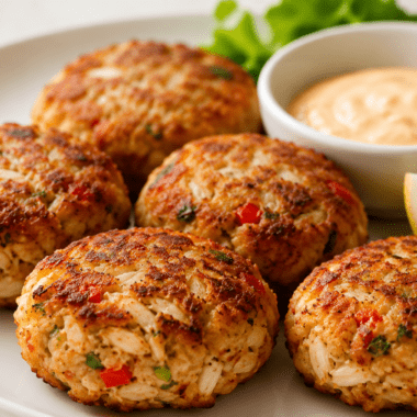Caribbean crab cake recipe