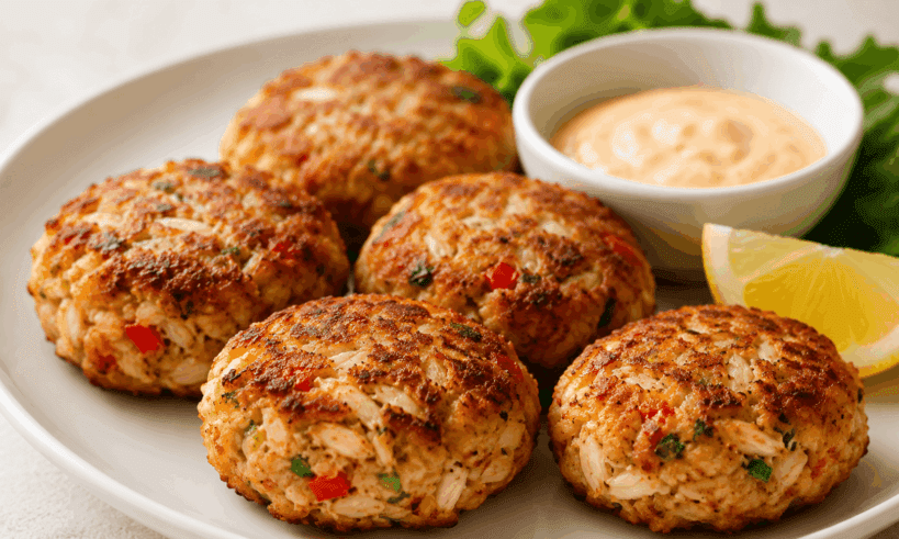 Caribbean crab cake recipe