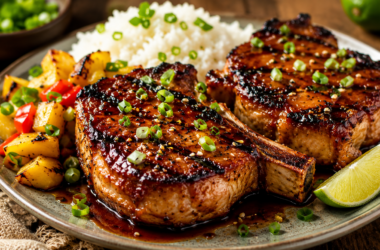 Teriyaki Pork Chops Recipe