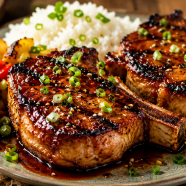 Teriyaki Pork Chops Recipe