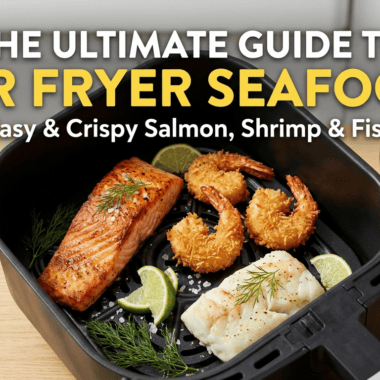 Air Fryer Seafood Recipes