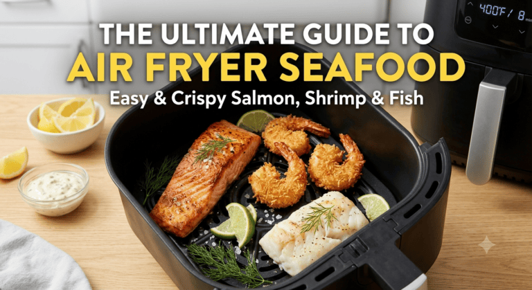Air Fryer Seafood Recipes