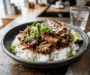Pulled Pork and Rice Bowl