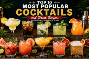cocktail drink recipes