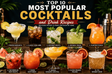 cocktail drink recipes