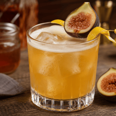 Fig Whiskey Sour Recipe