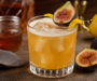 Fig Whiskey Sour