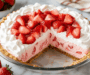 Strawberry Icebox Pie