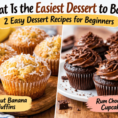 What Is the Easiest Dessert to Bake for Beginners