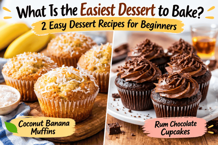 What Is the Easiest Dessert to Bake for Beginners