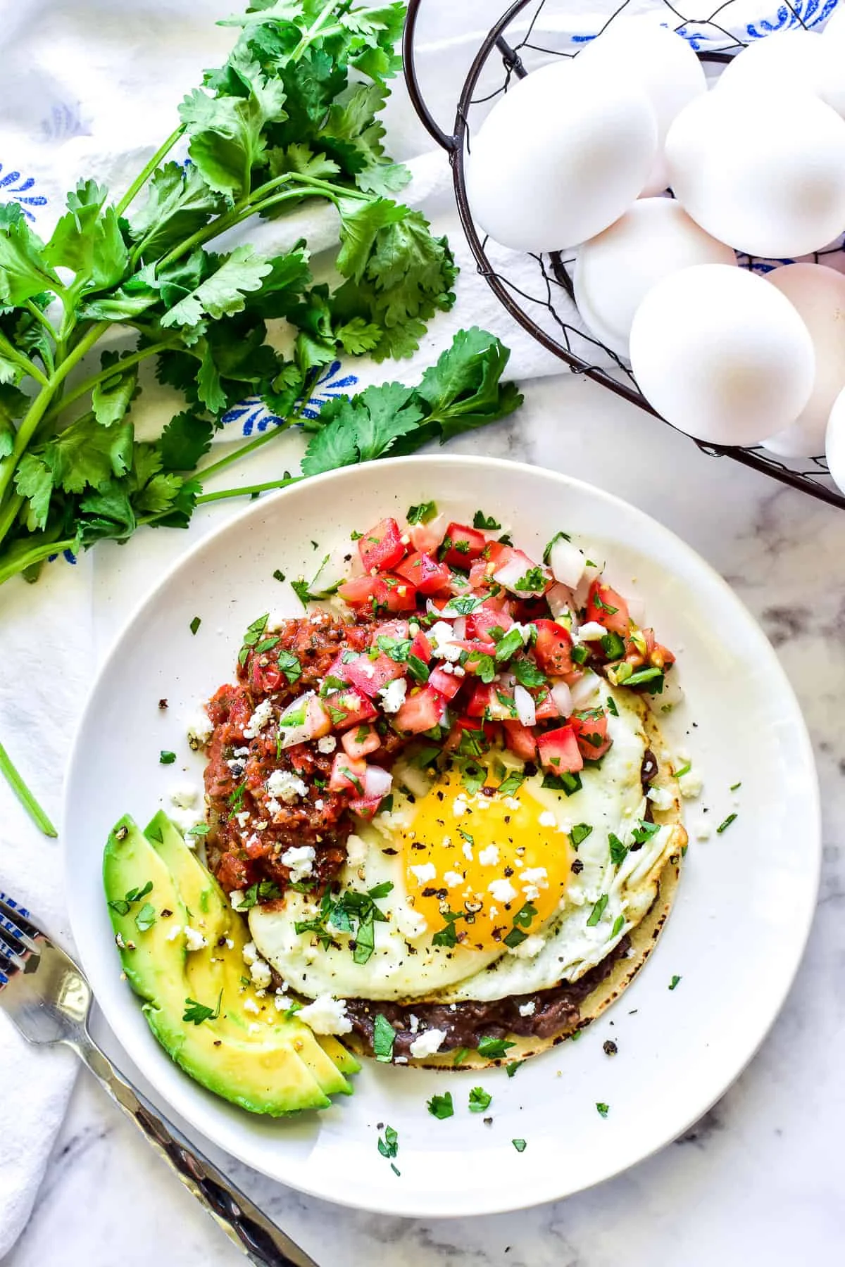Fresh Huevos Rancheros