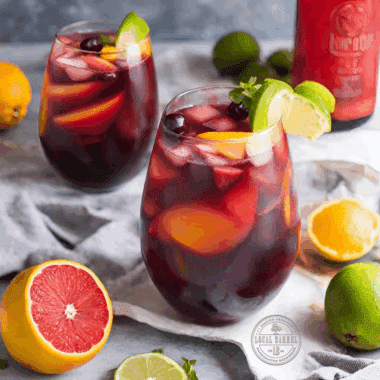 Rum Punch Sangria
