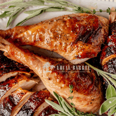 maple bourbon chicken recipe