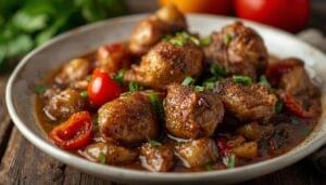How to Make Jamaican Brown Stew Chicken Recipe