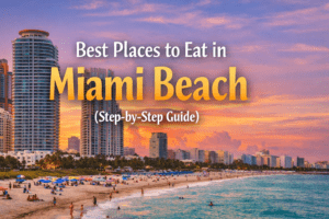 Best Places to Eat in Miami Beach