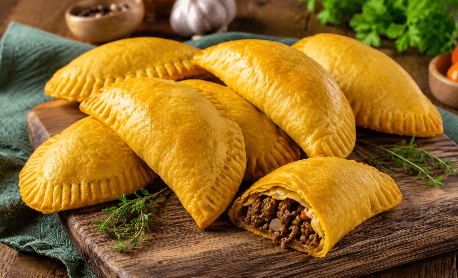 Frozen Jamaican Beef Patties Recipe