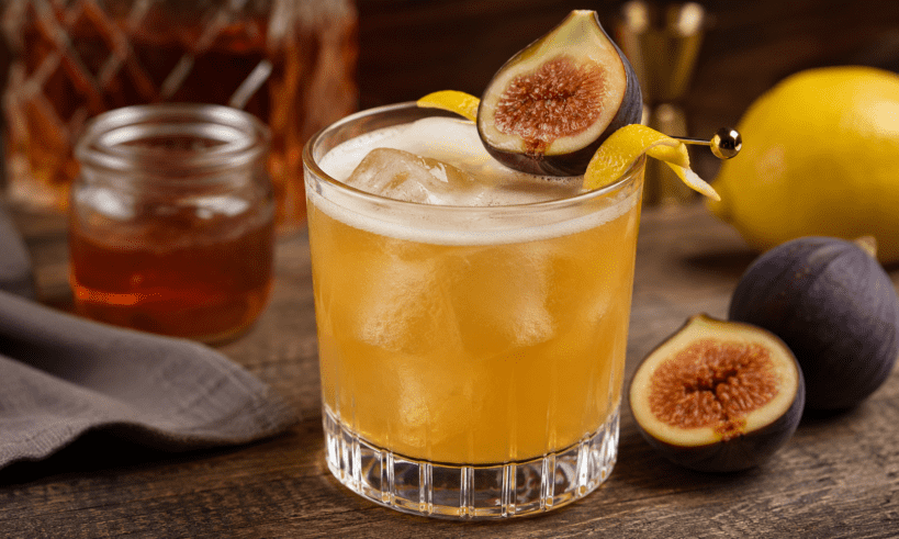 Fig Whiskey Sour Recipe